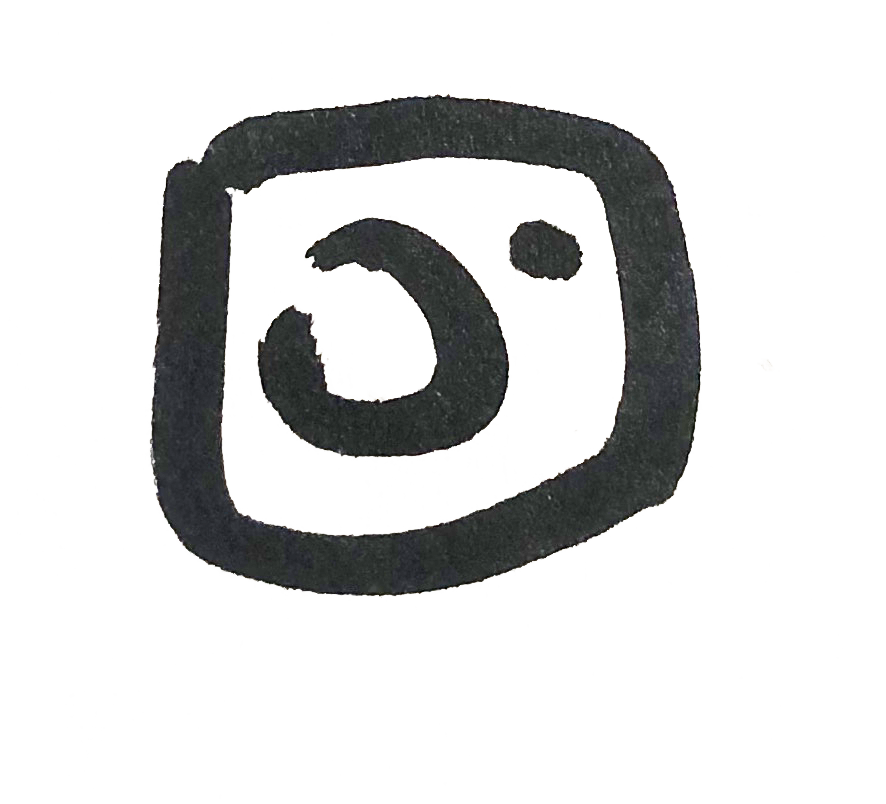 handdrawn instagram icon